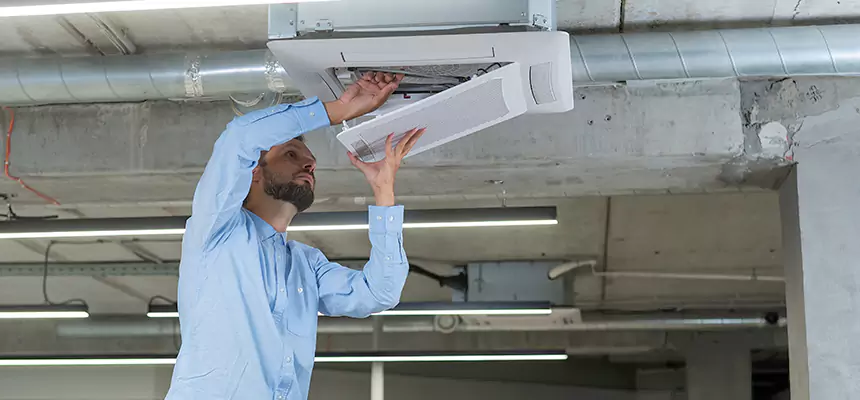 Our Air Duct Dust Cleaning Services in Galesburg, IL