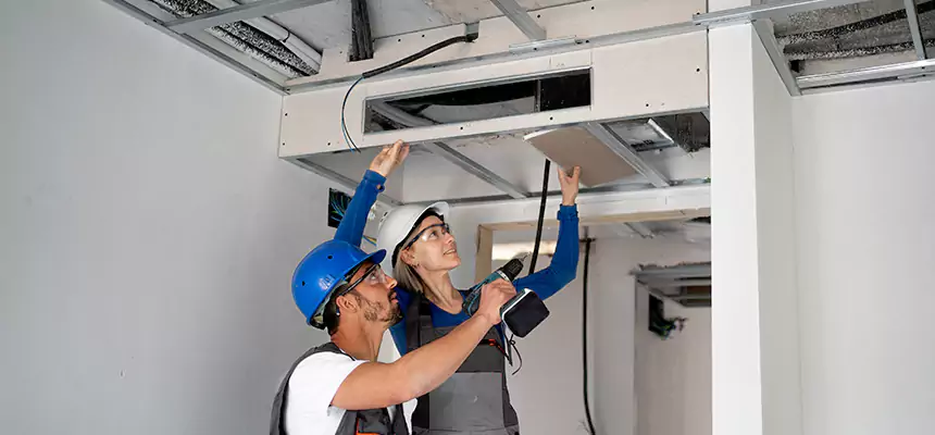 Our Air Duct Virus Disinfection Services in Galesburg, IL