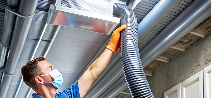 Our Anti-bacterial Duct Cleaning Services in Galesburg, IL