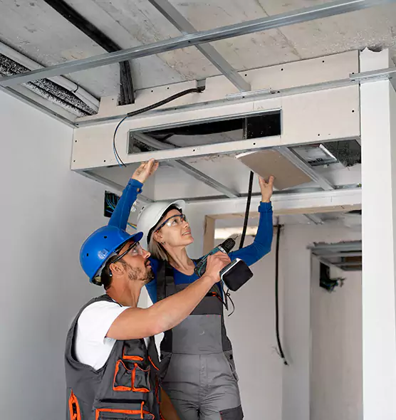 About Post-Construction Duct Cleaning in Galesburg, IL